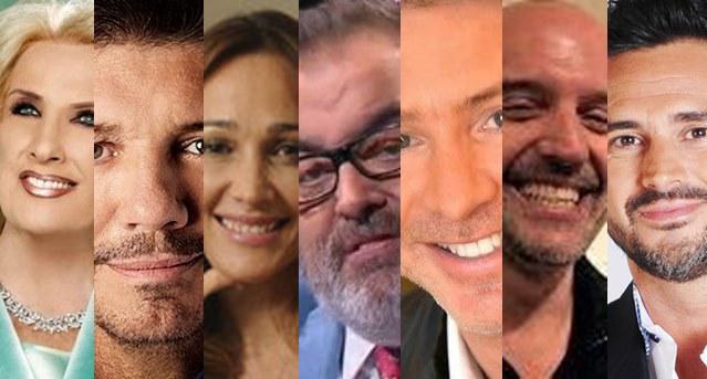 Mirtha, Tinelli, Lanata, Vero Lozano, Leo Montero, Suar, Pelado López, Su, todos vuelven