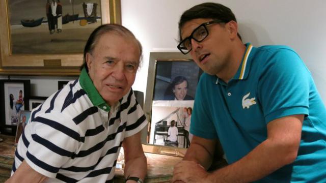 Entrevista íntima a Menem: sexo, gays y una hipótesis polémica sobre Kirchner