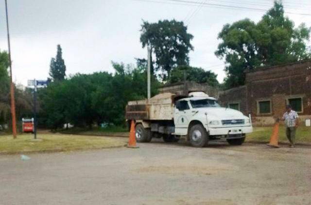 Se reparó provisoriamente el Boulevard Malabia