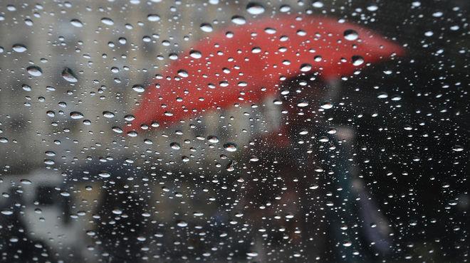 Lluvia en Baradero