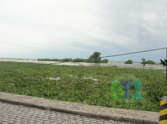 Alerta por la crecida del Río Baradero