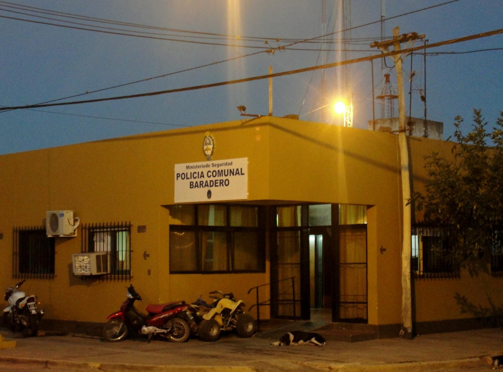 Vuelco en la Rotonda