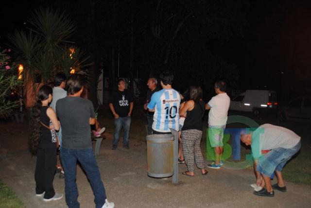 La Campora Baradero recordó a Néstor Kirchner