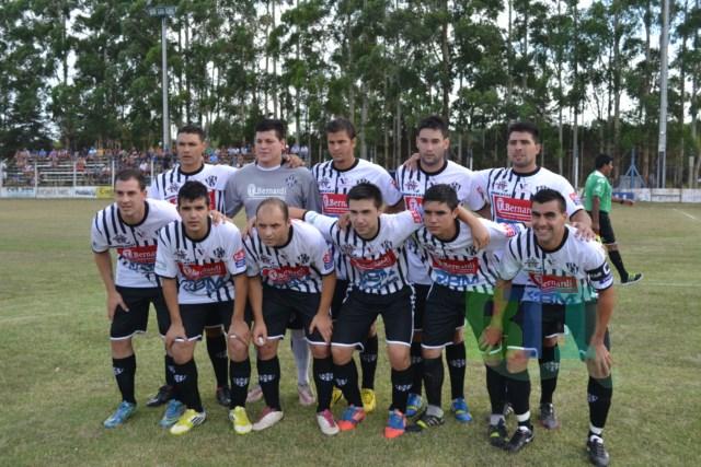 Atlético clasificado perdió en Pérez Millán