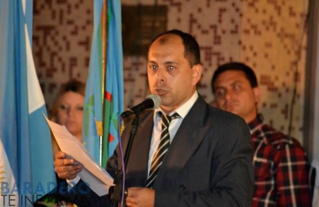 Duro comunicado del Pte. Del HCD Martín Cárdenas