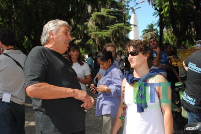 Reclamaron por los 10 despidos en la municipalidad