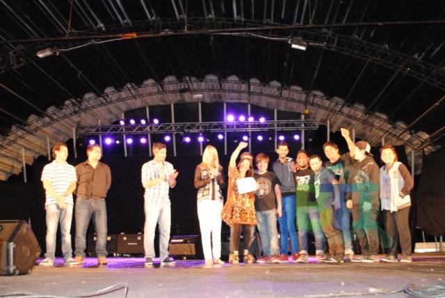Los ganadores de la 1ra. Noche de la Final Nacional del Pre Baradero 2016