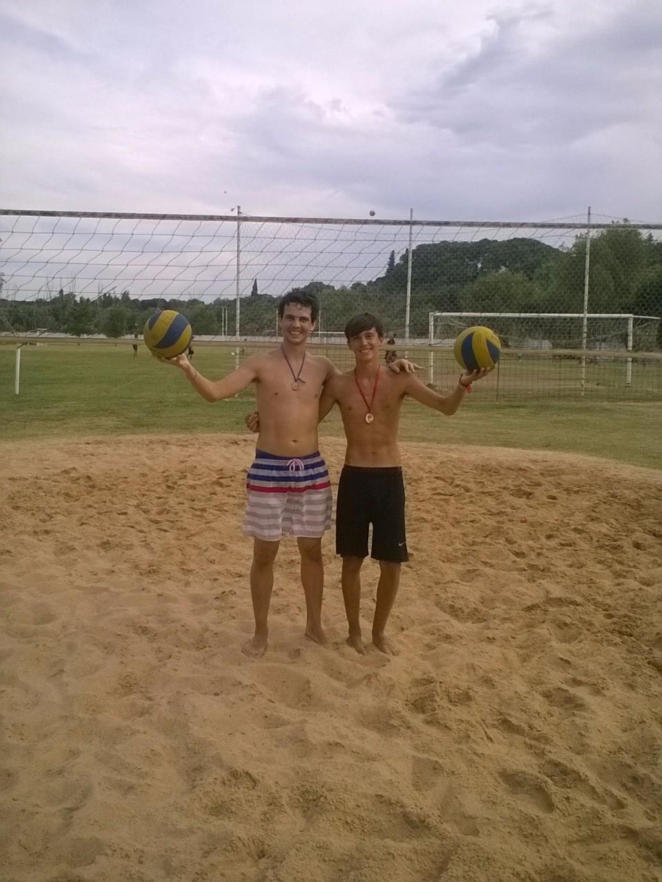 Torneo de beach voley