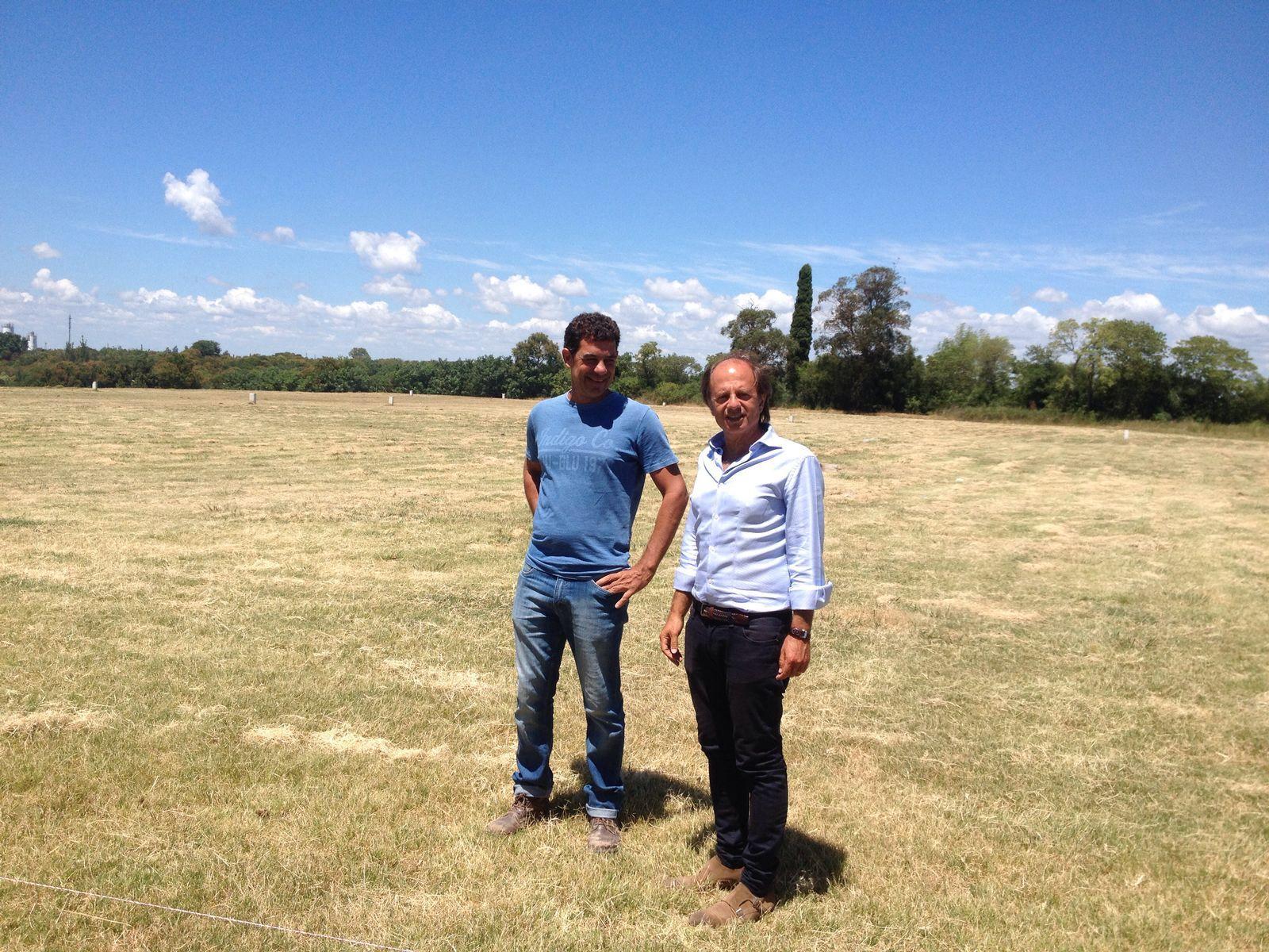 Reconocido consultor inmobiliario visita Urbano Barrancas