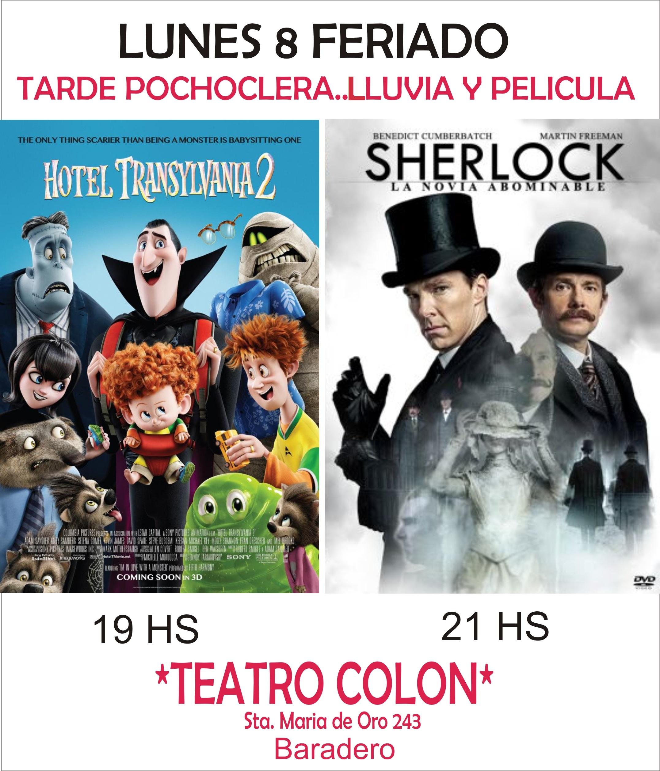 Lunes de Cine en el Colon