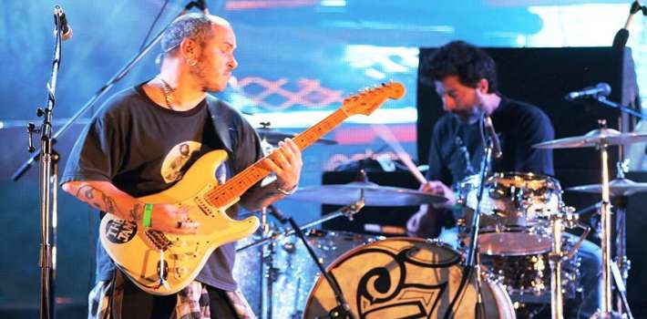 Rock en Baradero: Momentos «políticos» durante el festival