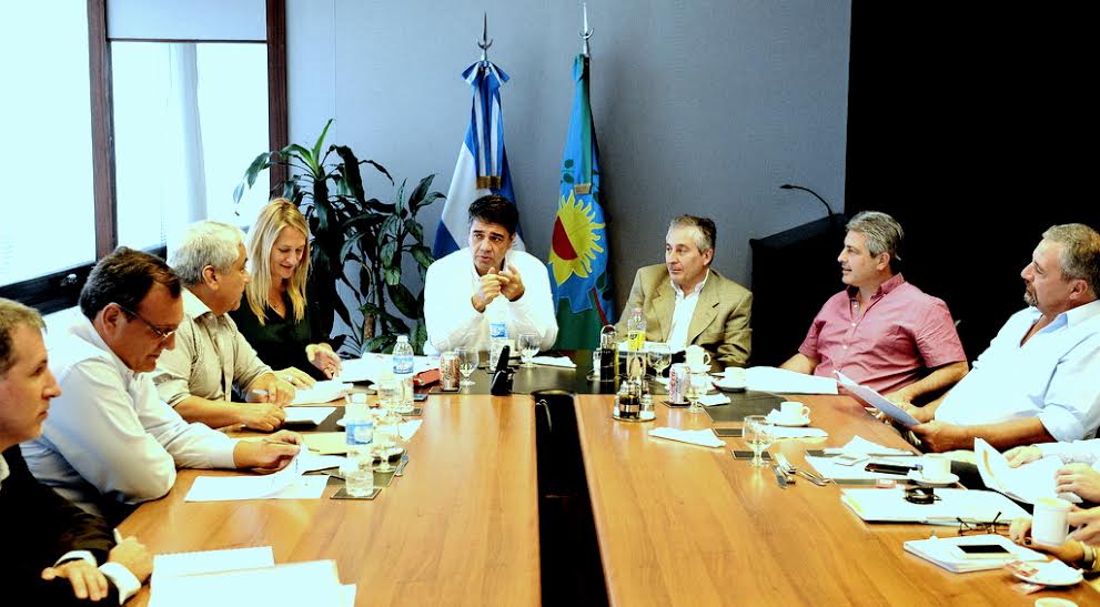 Jorge Macri se reunió con intendentes de la 2da. Sección Electoral