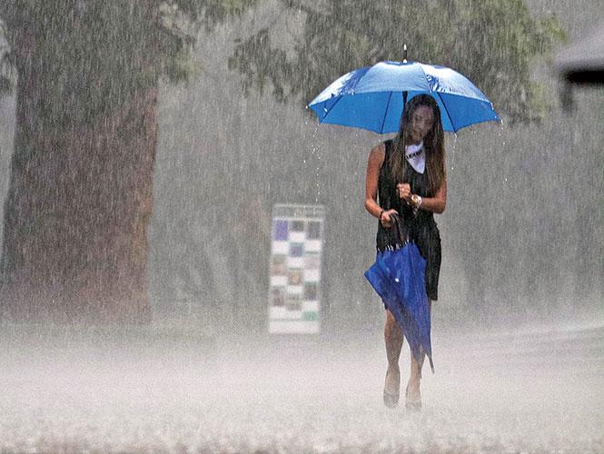 Lluvia en Baradero