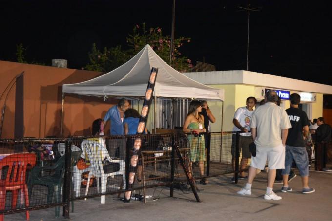 Baradero 2016. La transmisión que no pudo ser ya que la prensa estuvo encerrada en un corralito