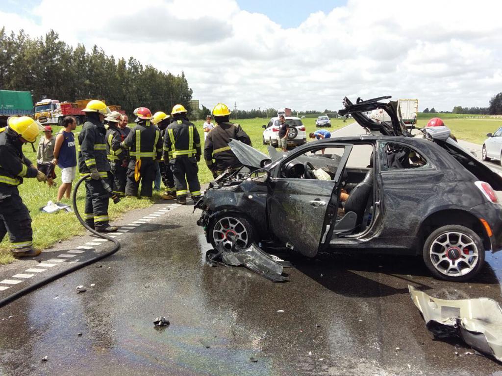 Accidente fatal sobre la Ruta Nacional Nº 9