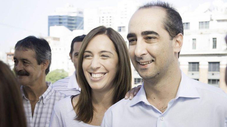 La gobernadora María Eugenia Vidal confirmó su separación