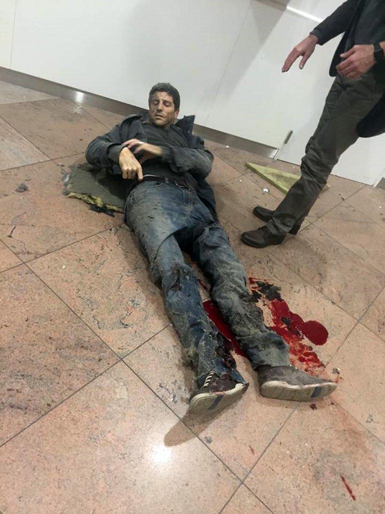 Ataque terrorista en Bruselas