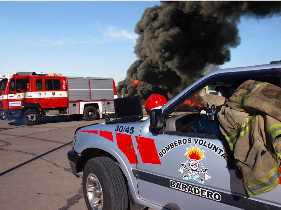 Por primera vez se realizará un importante simulacro de incendio