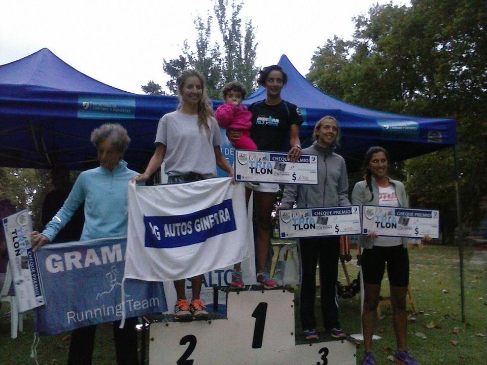 Tria. Ale Lacerna 1° en Salto