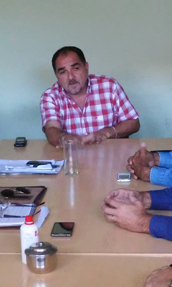 Hereñú «Si no se revierte esta medida en Atucha, nosotros no podemos garantizar la paz social»