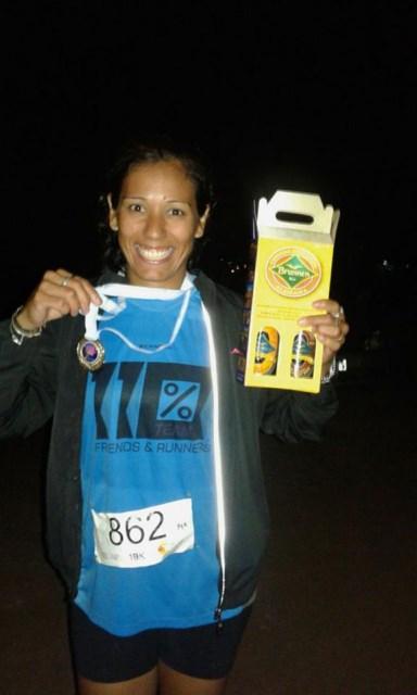 Patricia Morinico, 3°puesto en Rio Ceballos