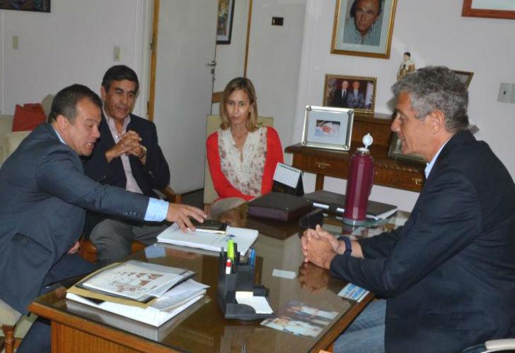 El Director del Incap Fernando Bogado se reunió con el Vicegobernador de La Pampa