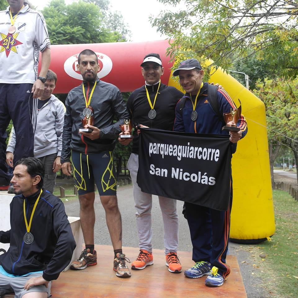 Ultramaratón. Dos ultras sueltos en San Pedro!!!