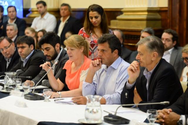 Massa: «Vamos a proponerle al Gobierno un camino para que los trabajadores no pierdan»