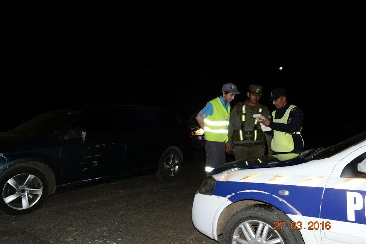 Choque de camiones en la Ruta 9. Un herido