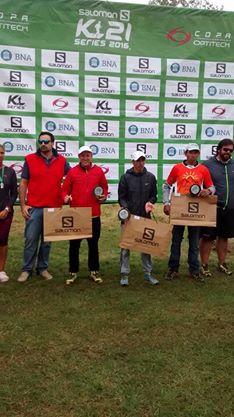 K21 series. Aratte y Cvitanich volaron en el Timbo