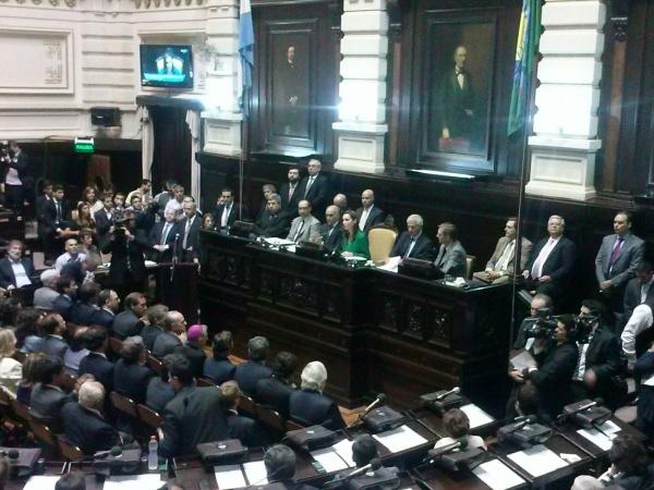 Vidal y un discurso «esperanzador» en una Provincia «quebrada»