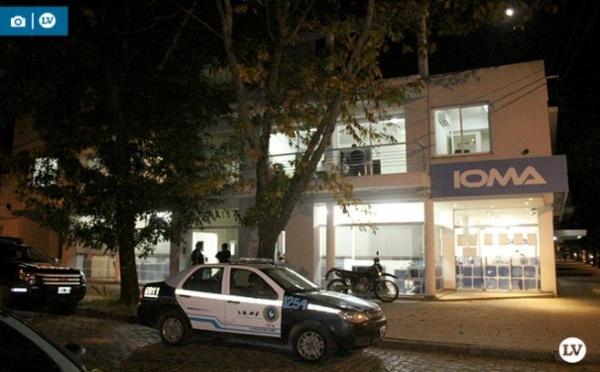 Se detapa la olla de la corrupción en IOMA: un detenido