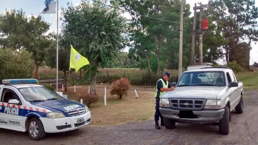 Vial Alsina secuestró un vehículo cuyo conductor estaba ebrio