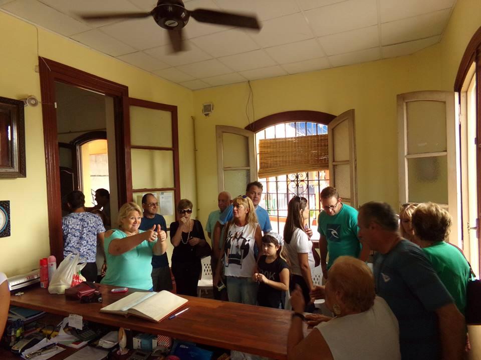 Merecido homenaje a Fede Peratta en el Tiro Federal