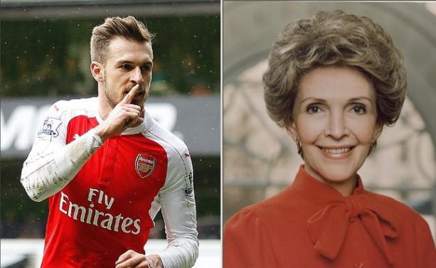 La «maldición» de Ramsey: hizo un gol, murió otra famosa