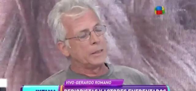 Gerardo Romano: “Me arrepiento de haber dicho que el que votó a Macri era boludo”