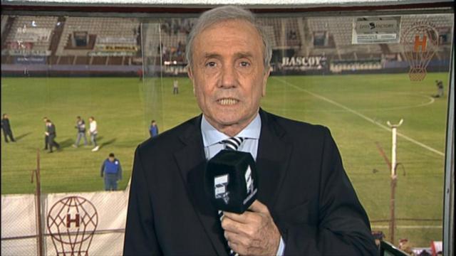 Roberto Perfumo sufrió un grave accidente y está internado