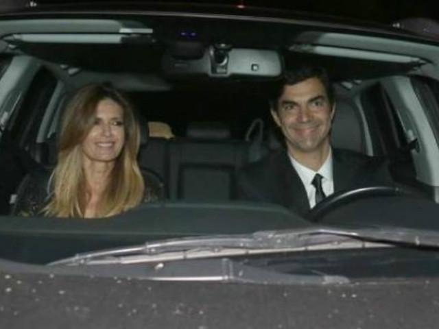 La primera foto de Isabel Macedo y Juan Manuel Urtubey juntos