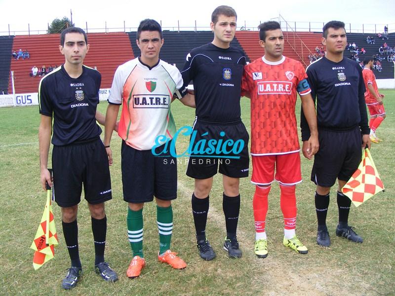 Ganaron La Esperanza, Alsina y Fundición
