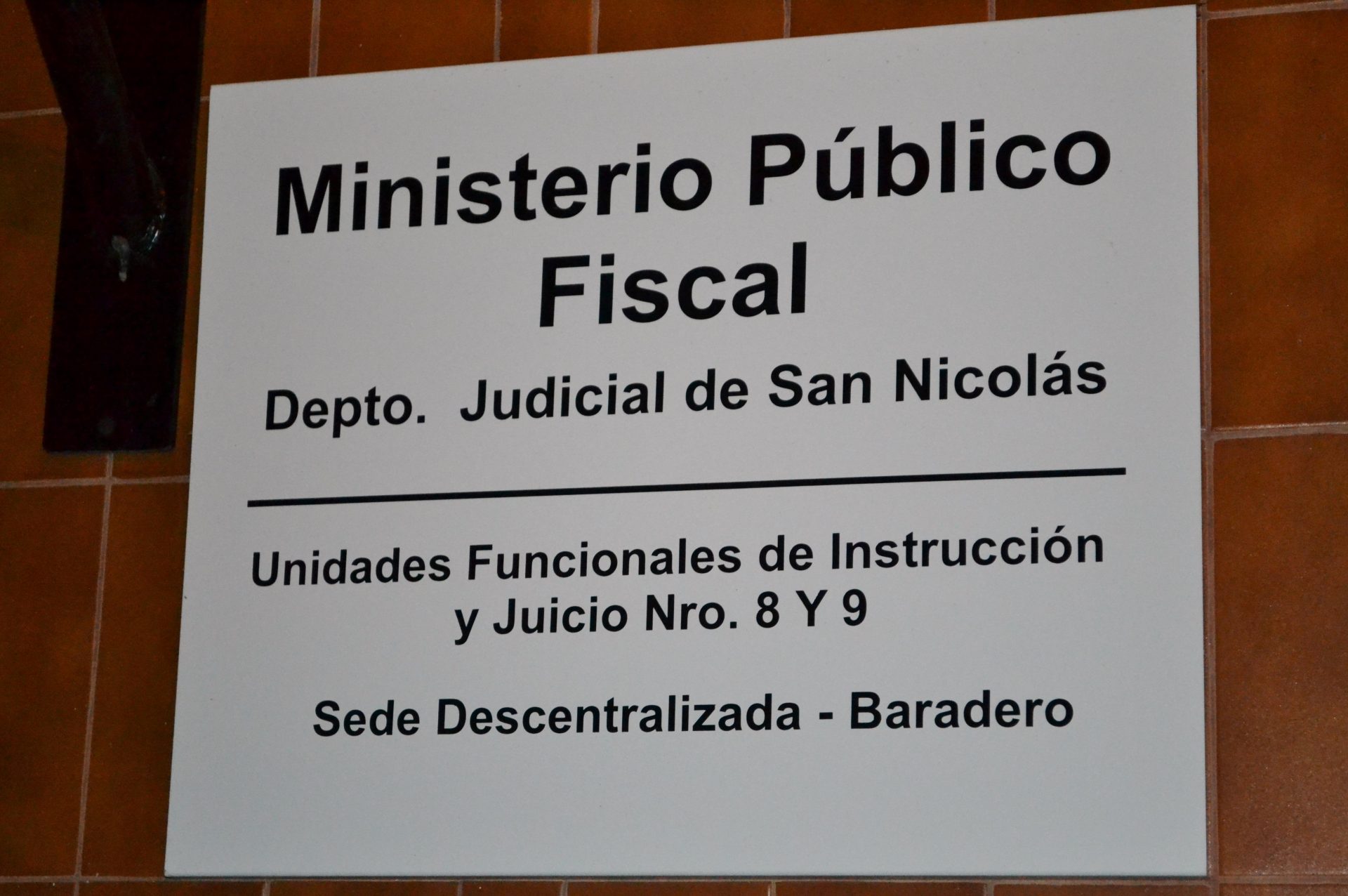 Investigan por corrupción a ex miembros de la policía comunal Baradero