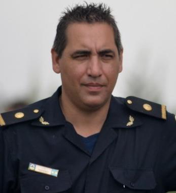 Fue trasladado el Subcomisario Cristian Valentini