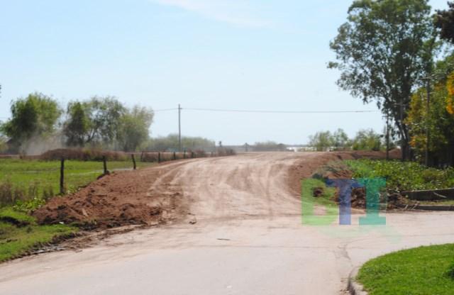 El terraplén estará terminado para Semana Santa