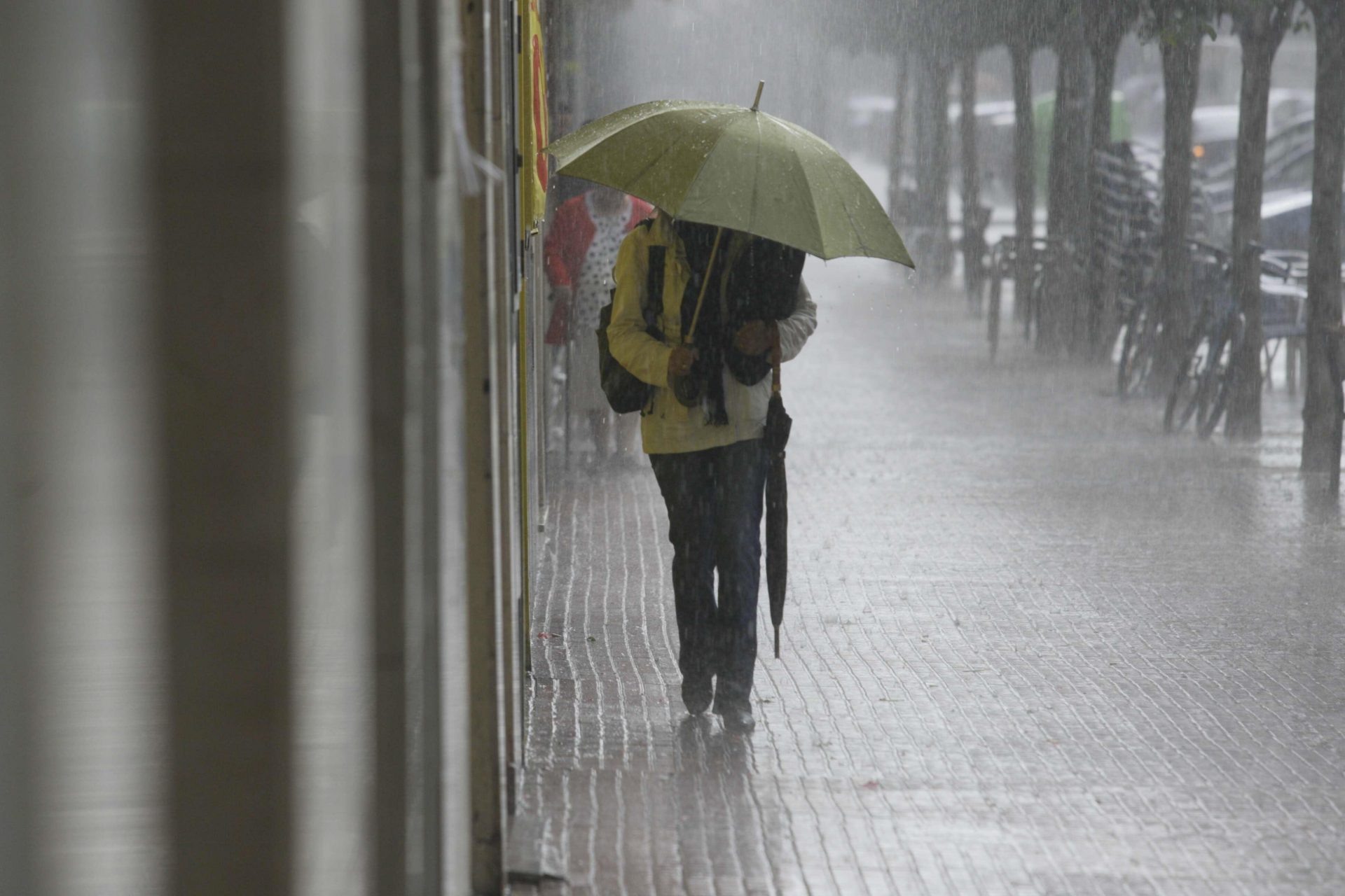 Lluvia en Baradero