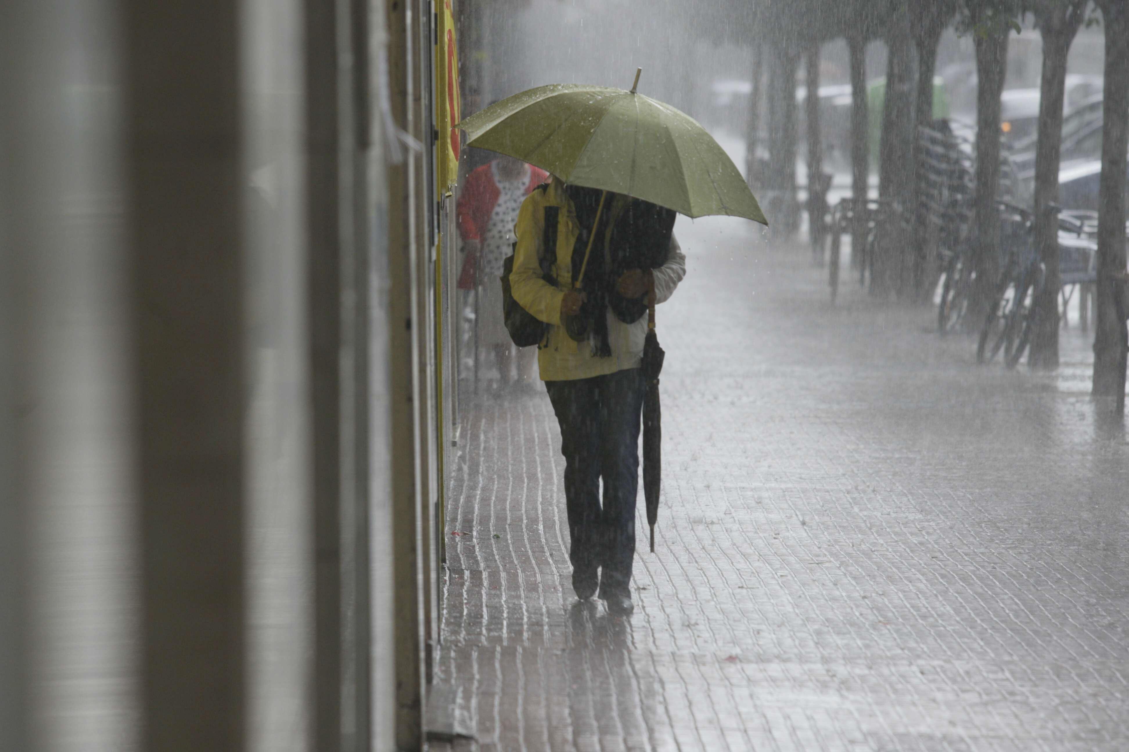 Lluvia en Baradero