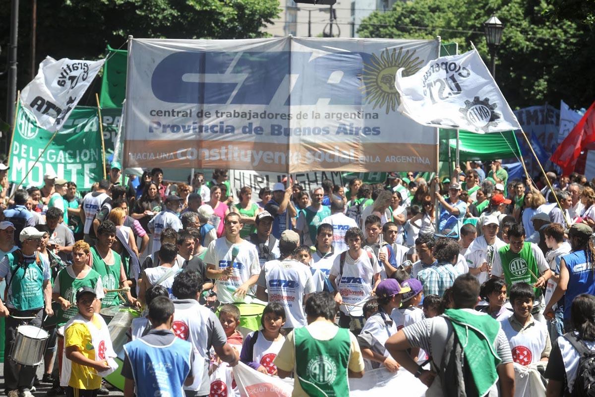 La CTA se movilizará en todo el país