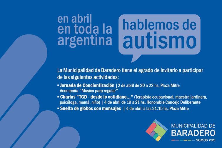 El 2 de abril hablemos de autismo
