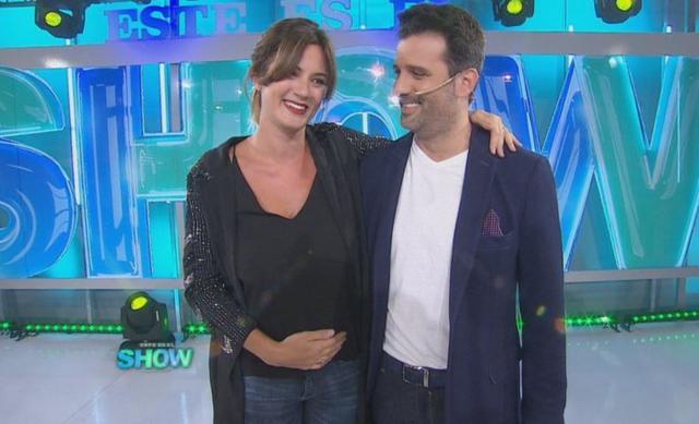 Entre lágrimas, anunció Paula Chaves que está embarazada