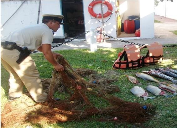 El Secretario de Seguridad visitó la Prefectura