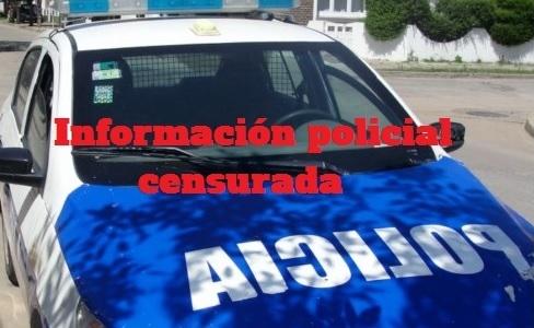 Por orden ministerial no se da información policial