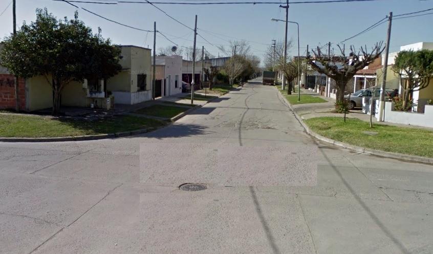 Accidente entre un auto y una bicicleta